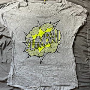 Zumba Super Hero Top M